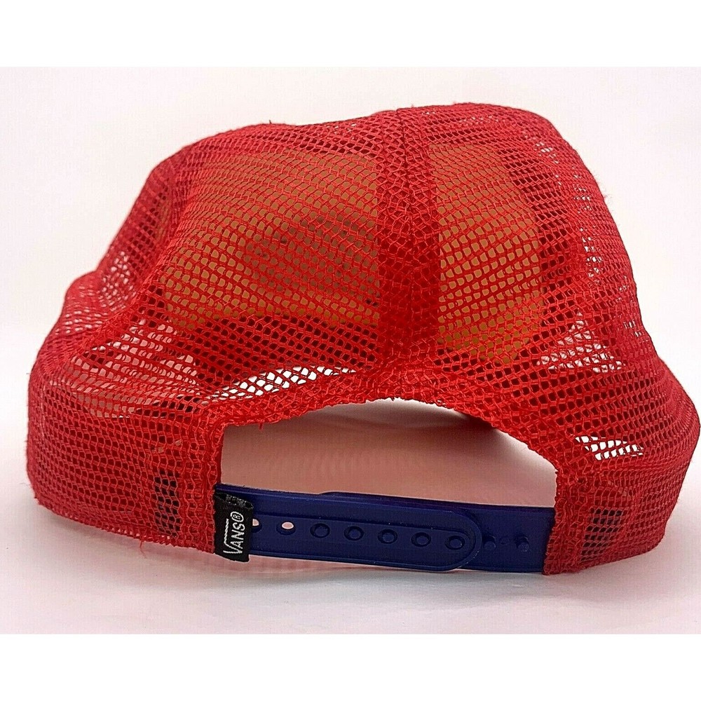 Vans Classic Patch "Off The Wall" Patch Trucker C… - image 3